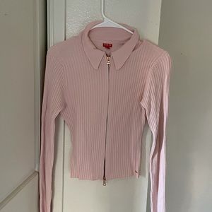 Pink Guess zip up